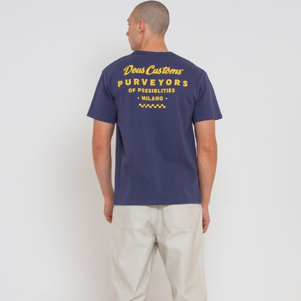 DEUS STARBOARD SHORT SLEEVE SHIRT